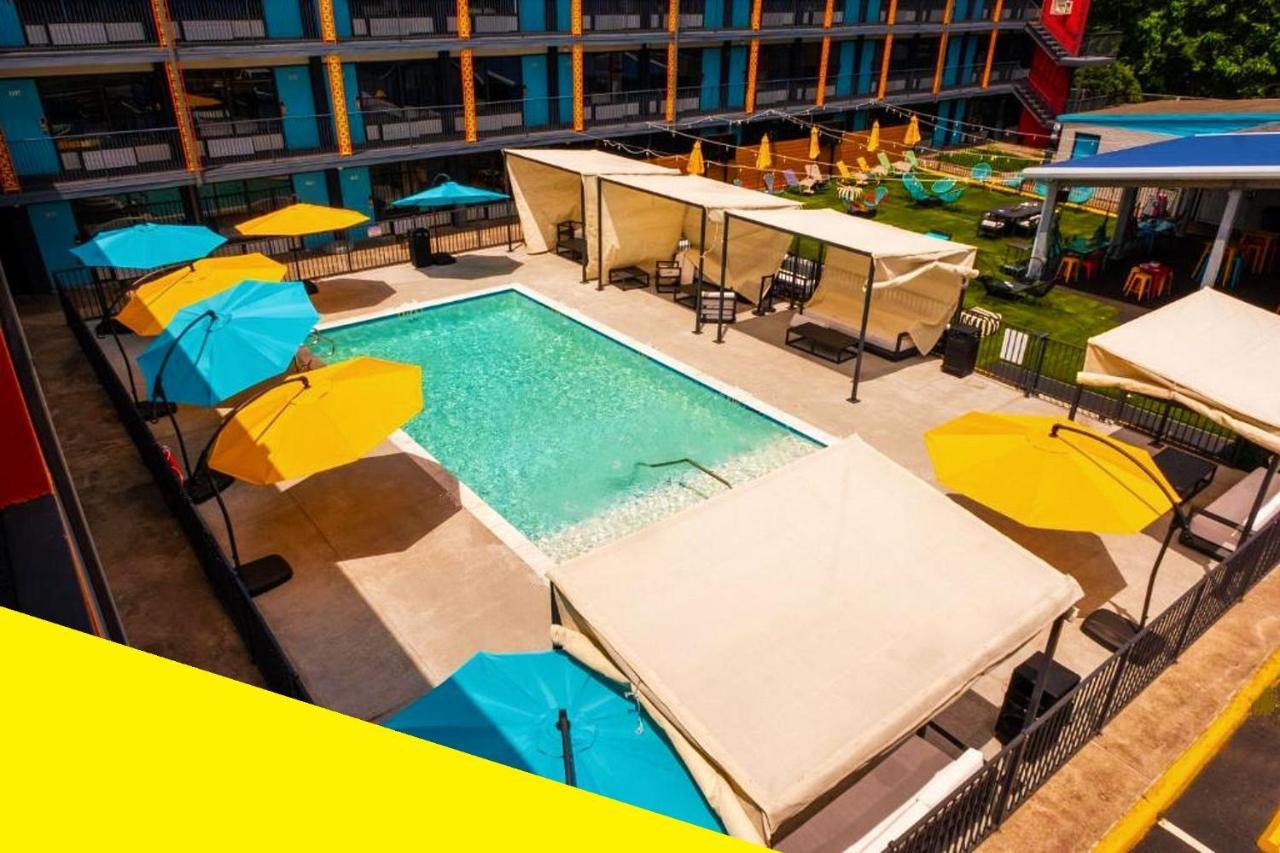 Bposhtels Houston Hostel Exterior foto