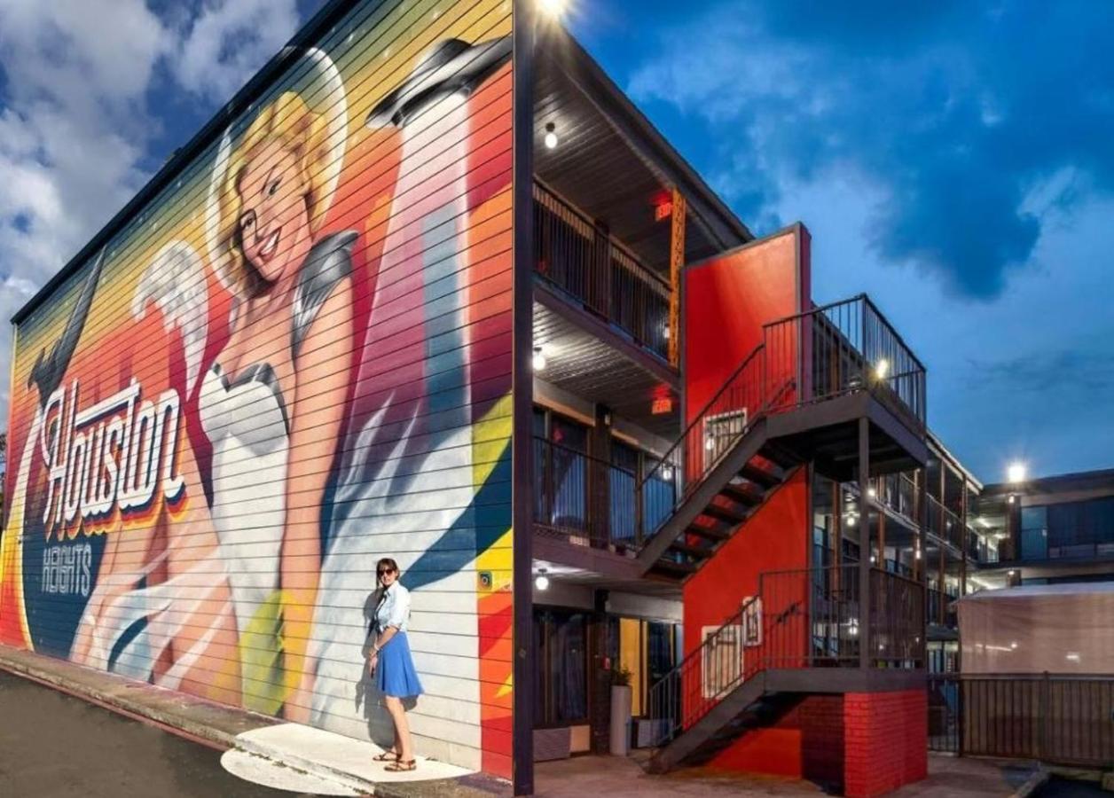Bposhtels Houston Hostel Exterior foto