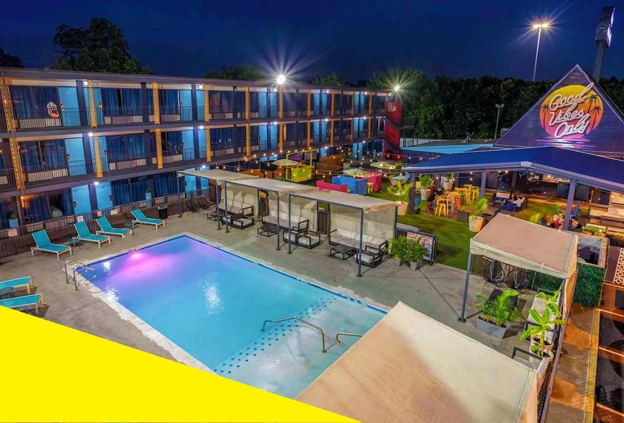 Bposhtels Houston Hostel Exterior foto